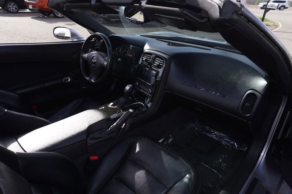 2008 Chevrolet Corvette Convertible