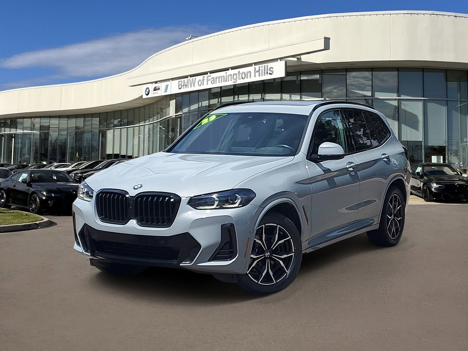 Certified 2023 BMW X3 xDrive30i w/ M Sport Package