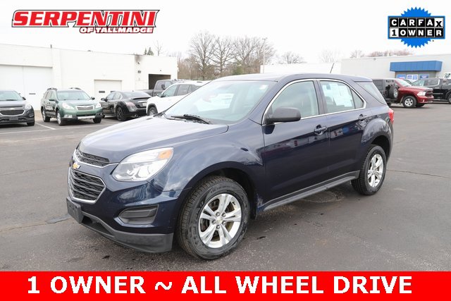 2016 Chevrolet Equinox LS