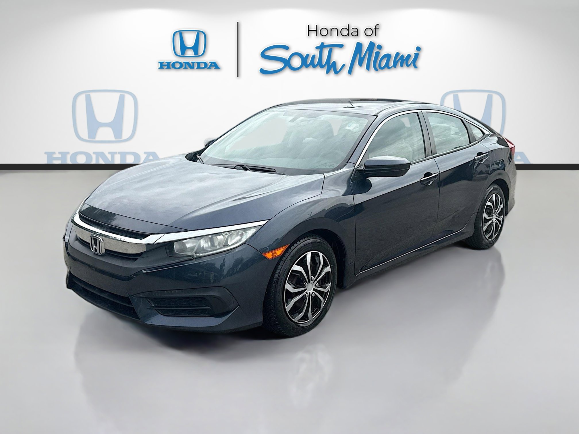 Certified 2018 Honda Civic LX