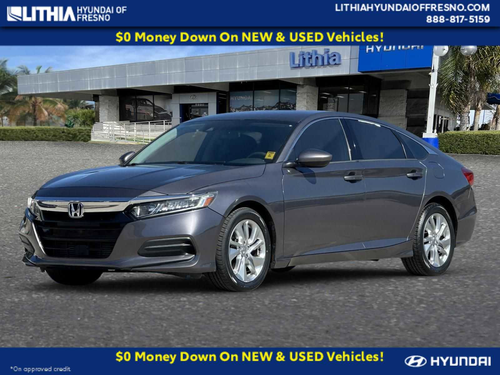 Used 2018 Honda Accord LX