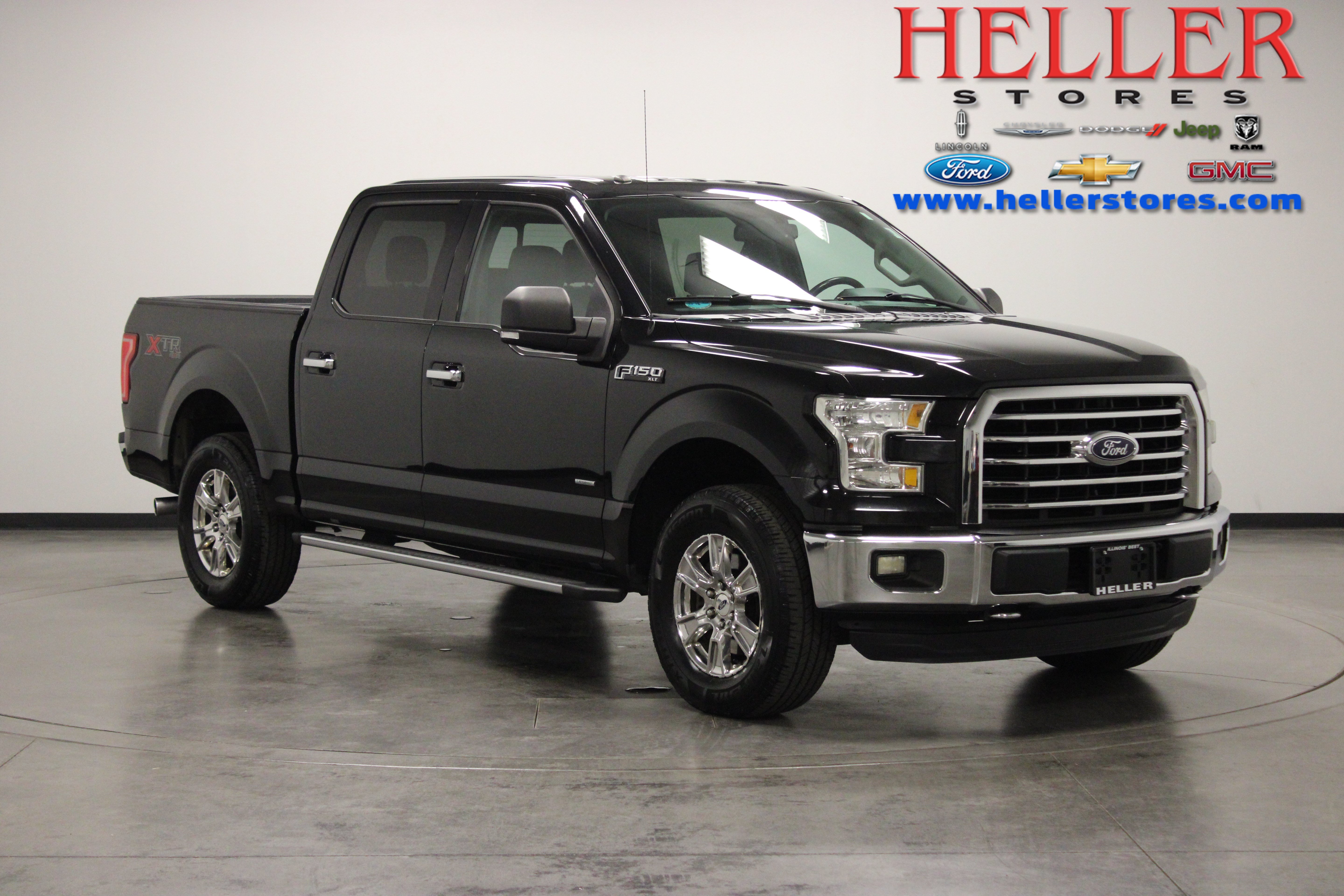 Used 2016 Ford F150 XLT w/ Equipment Group 302A Luxury