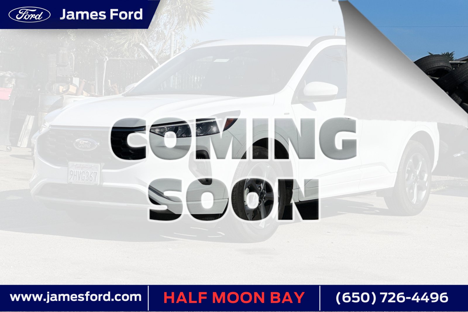 Used 2023 Ford Escape ST-Line Select w/ Tech Pack #1