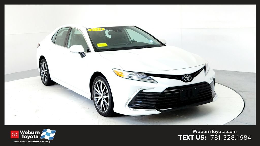 Certified 2024 Toyota Camry XLE w/ Cold Weather Package