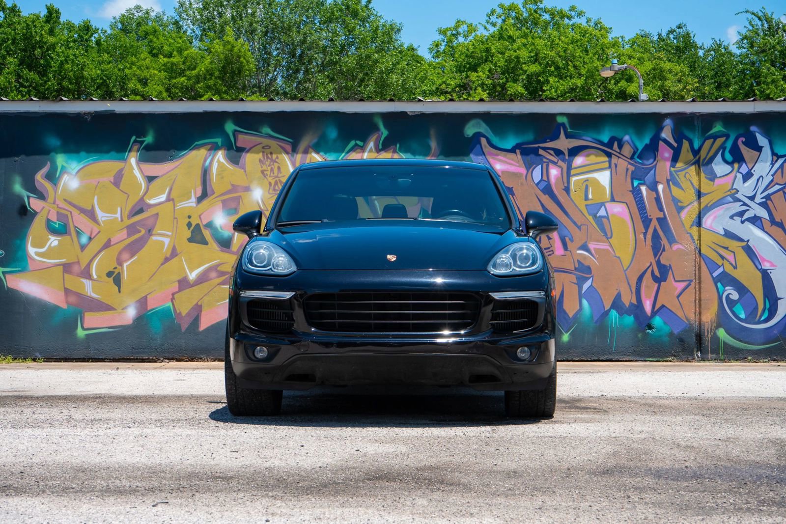 Used 2015 Porsche Cayenne S