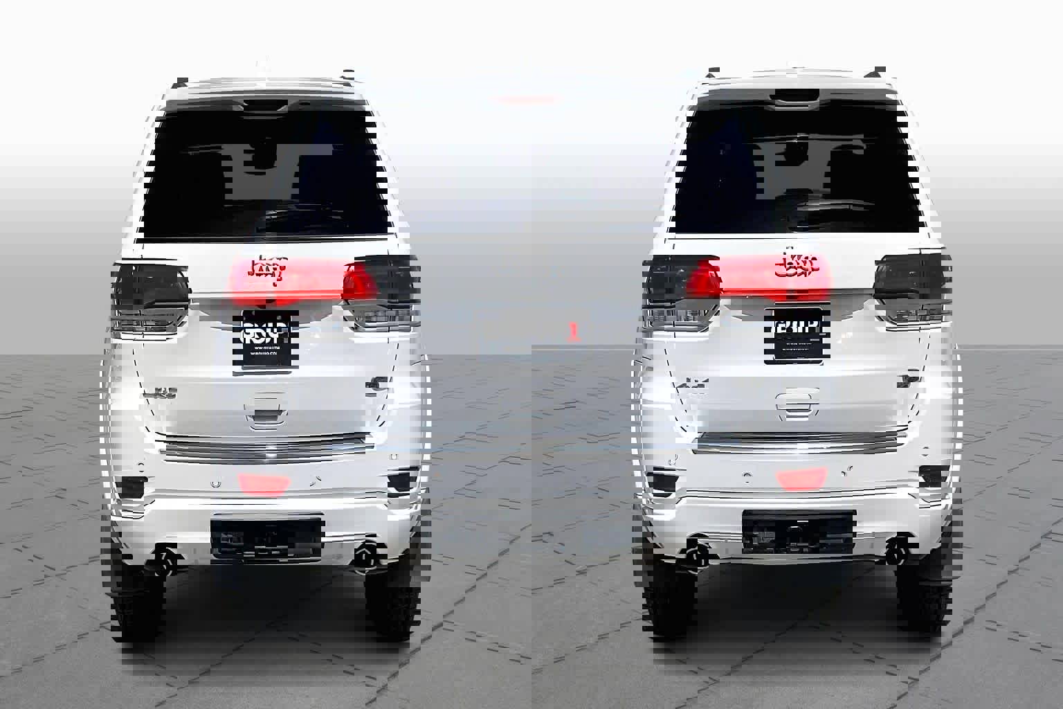 2020 Jeep Grand Cherokee Overland