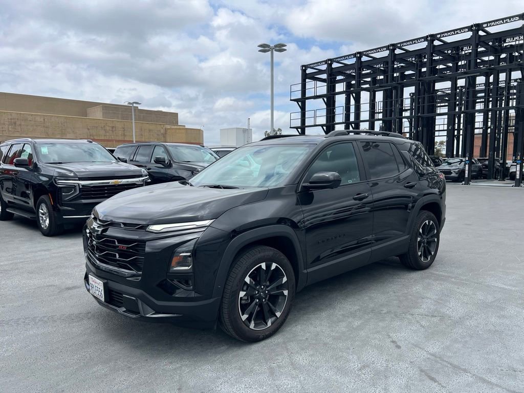 Used 2025 Chevrolet Equinox RS w/ Safety and Technology Package
