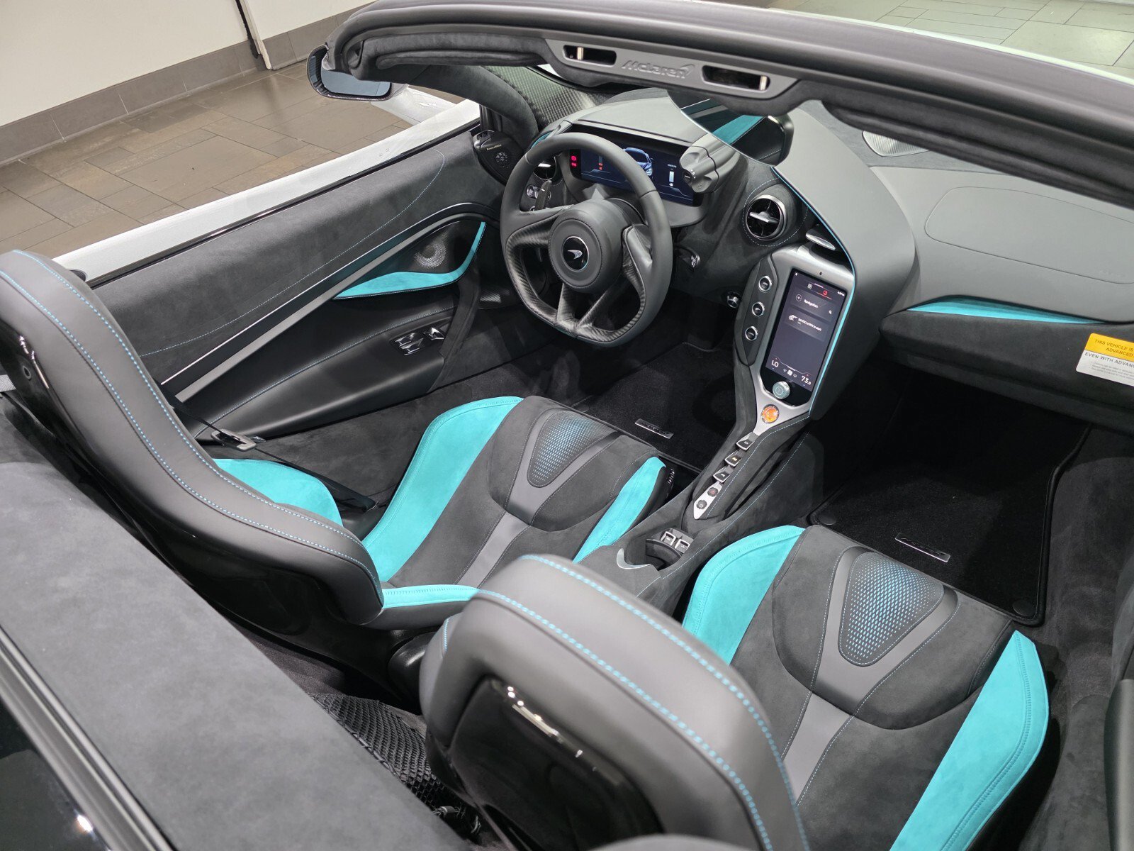 New 2027 McLaren 750S Spider photo 22