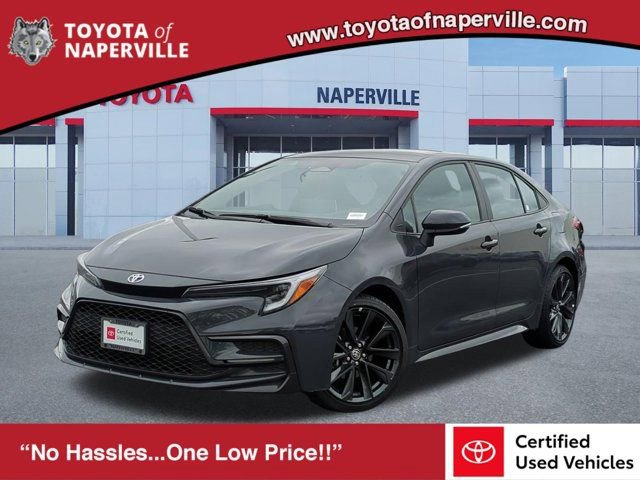 Certified 2025 Toyota Corolla XSE