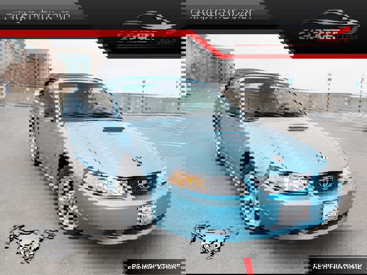 Used 1999 Ford Mustang Convertible