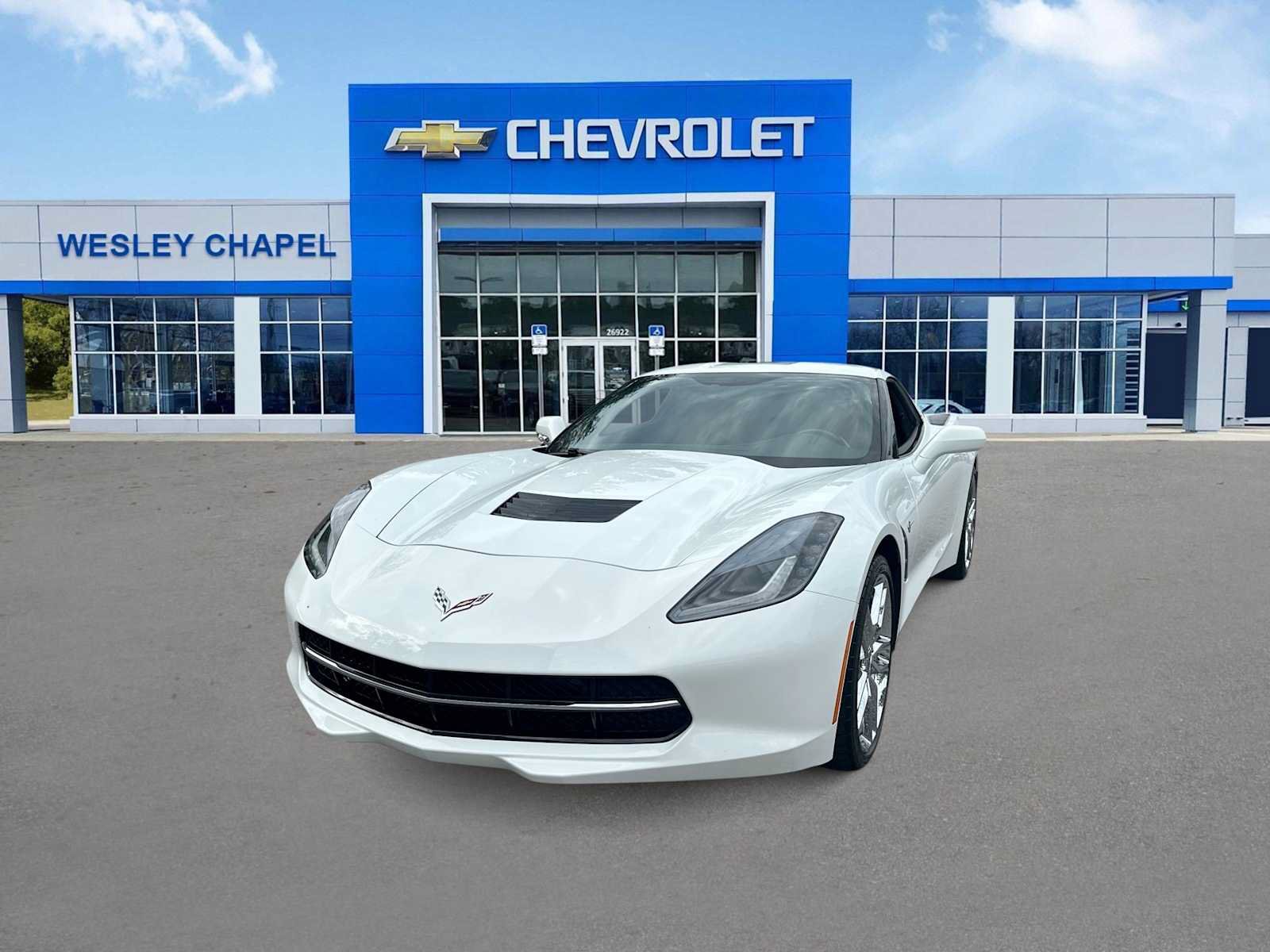 Certified 2019 Chevrolet Corvette Stingray Coupe w/ 1LT