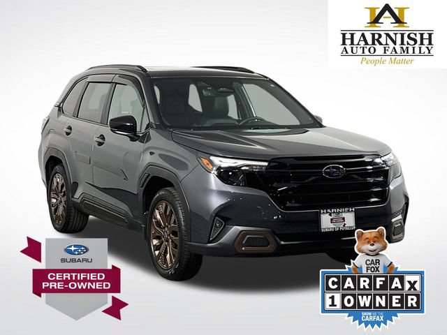 Certified 2026 Subaru Forester Sport