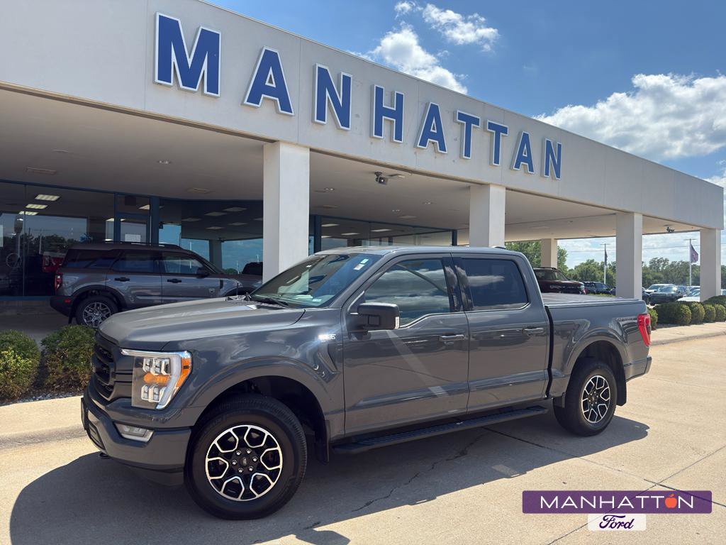 Used 2021 Ford F150 XLT w/ Equipment Group 302A High