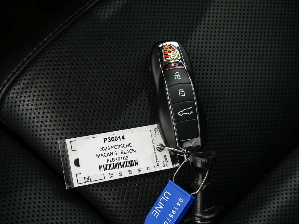 2023 Porsche Macan S