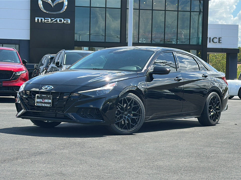 Used 2023 Hyundai Elantra N Line