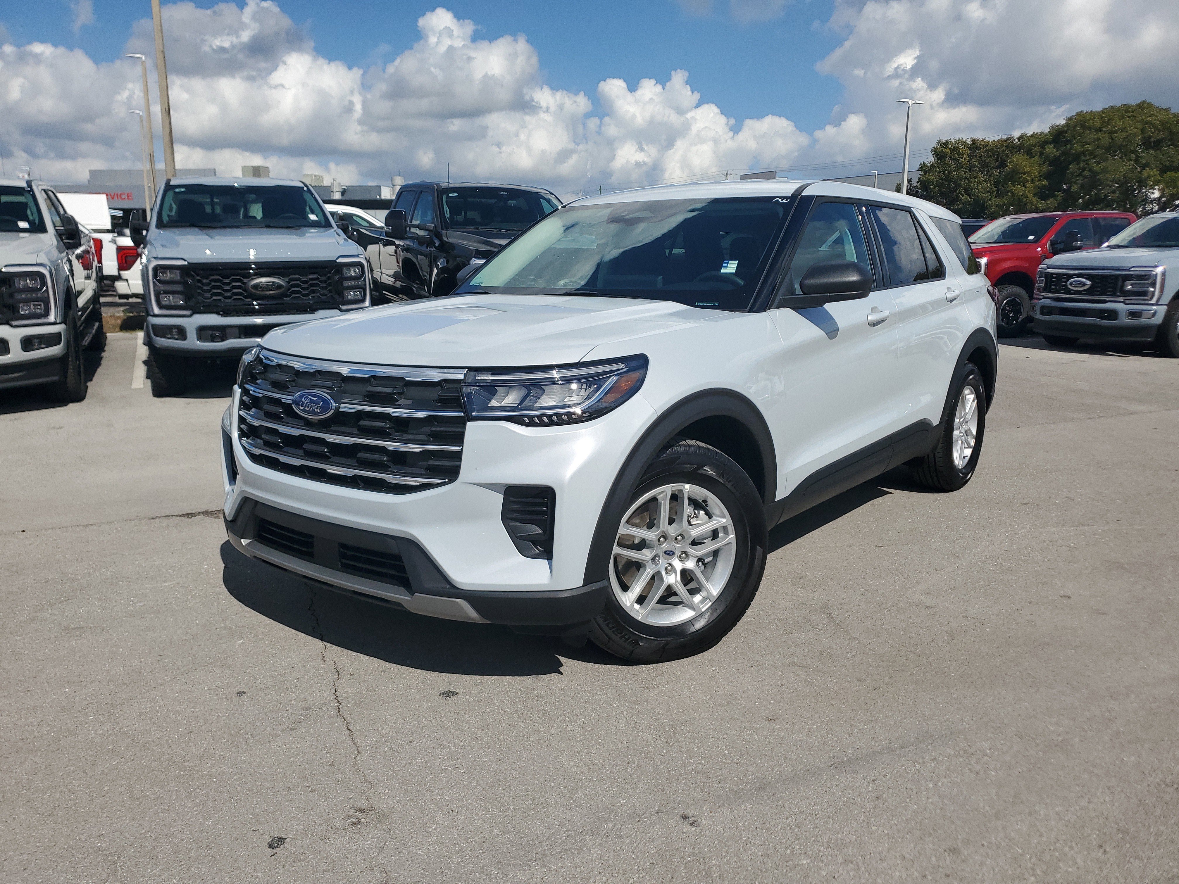 Used 2026 Ford Explorer Active
