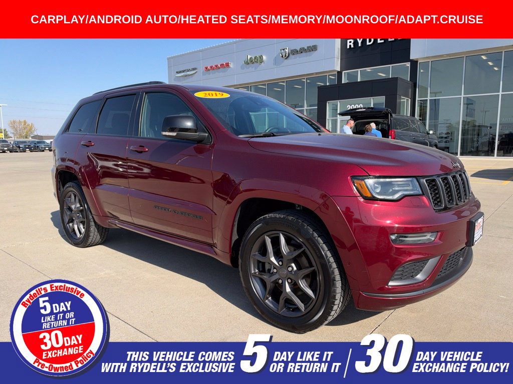Used 2019 Jeep Grand Cherokee Limited X