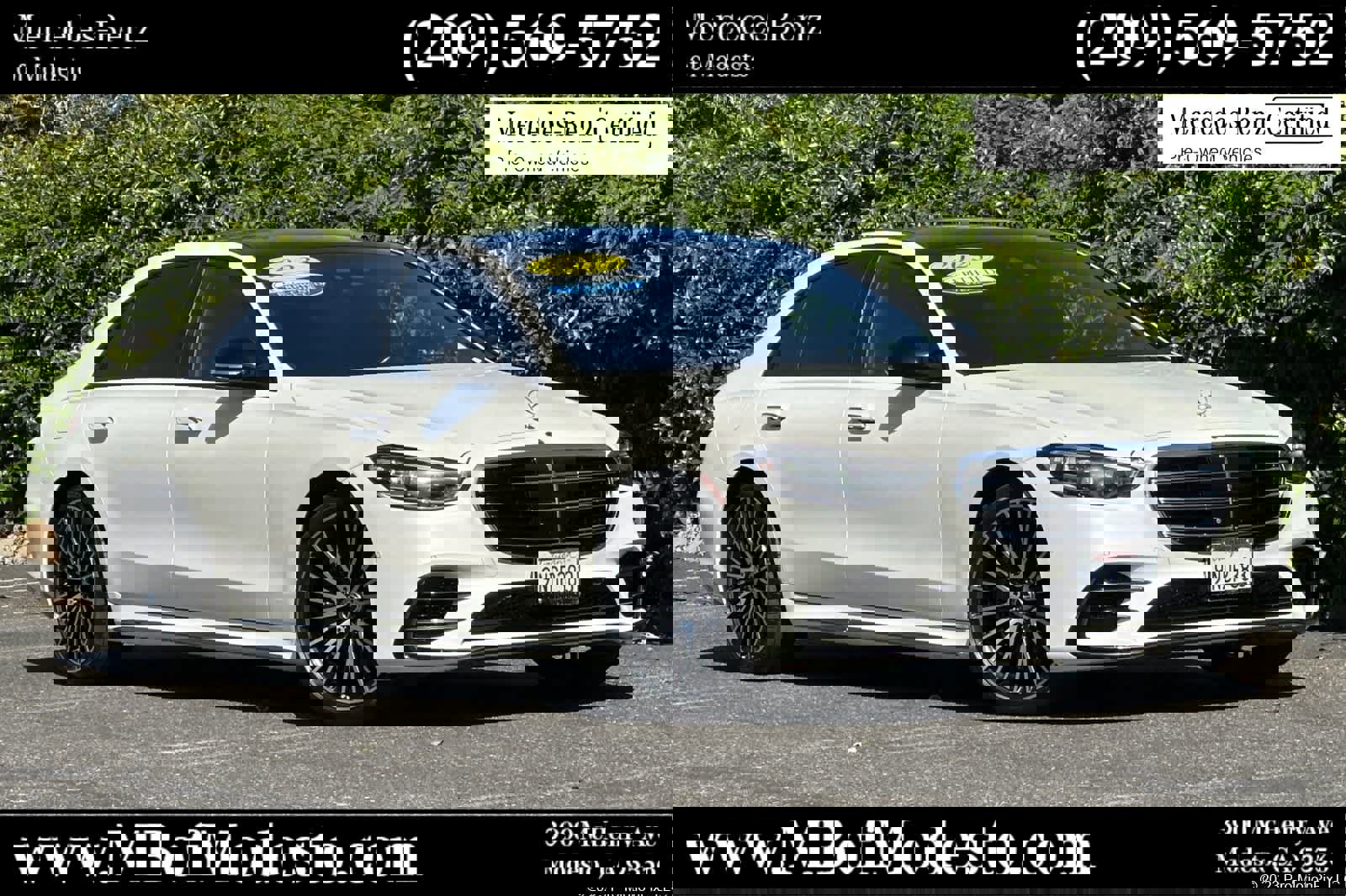 Certified 2023 Mercedes-Benz S 580 4MATIC Sedan w/ AMG Line