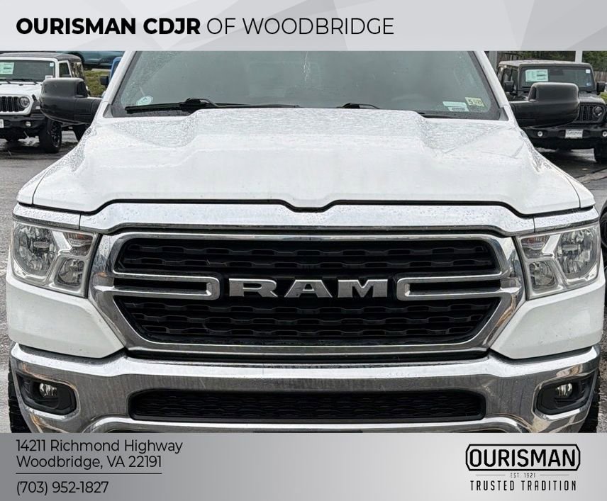 Used 2022 RAM 1500 Big Horn