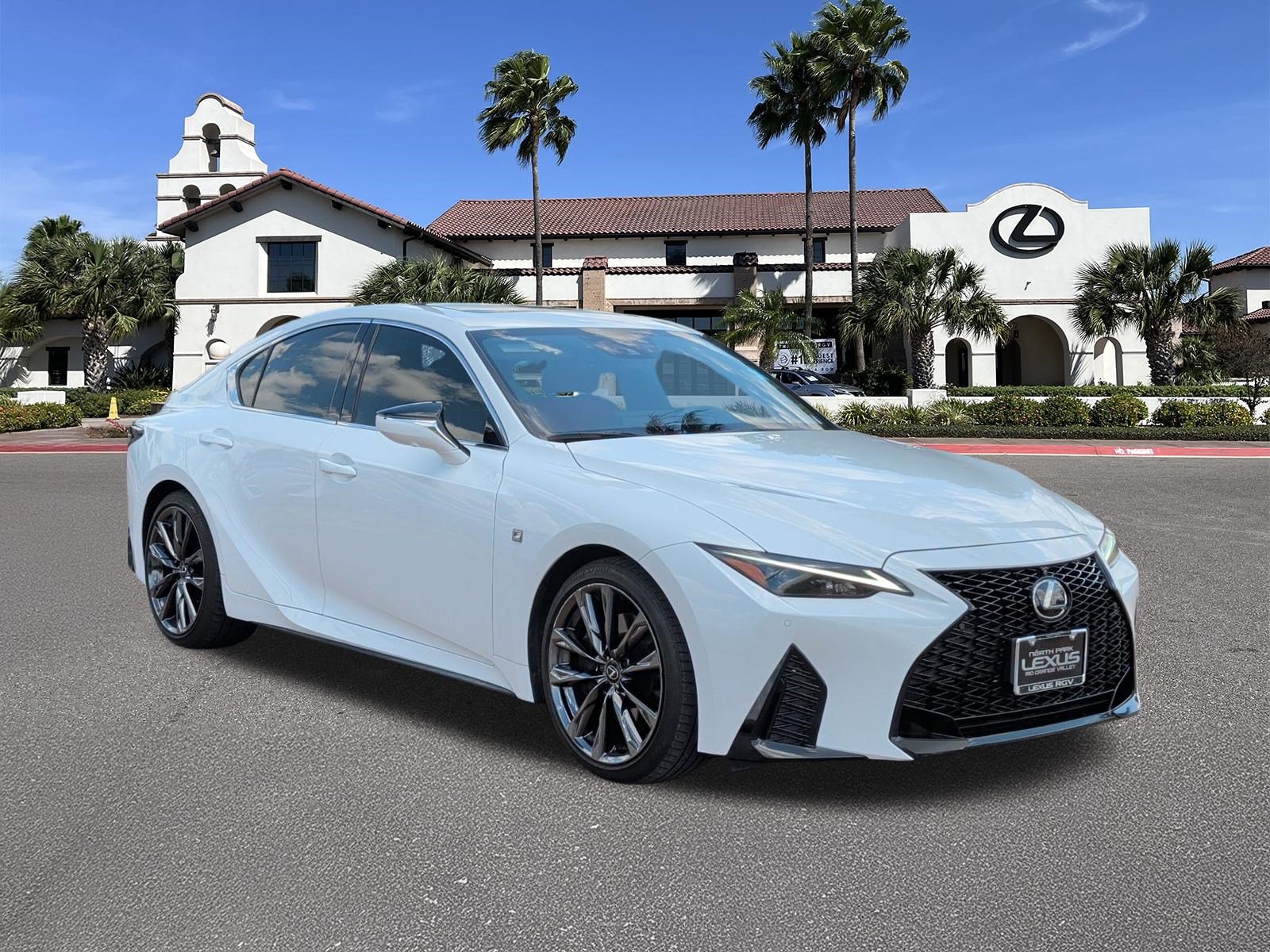 Certified 2024 Lexus IS 350 F Sport w/ Navigation Package