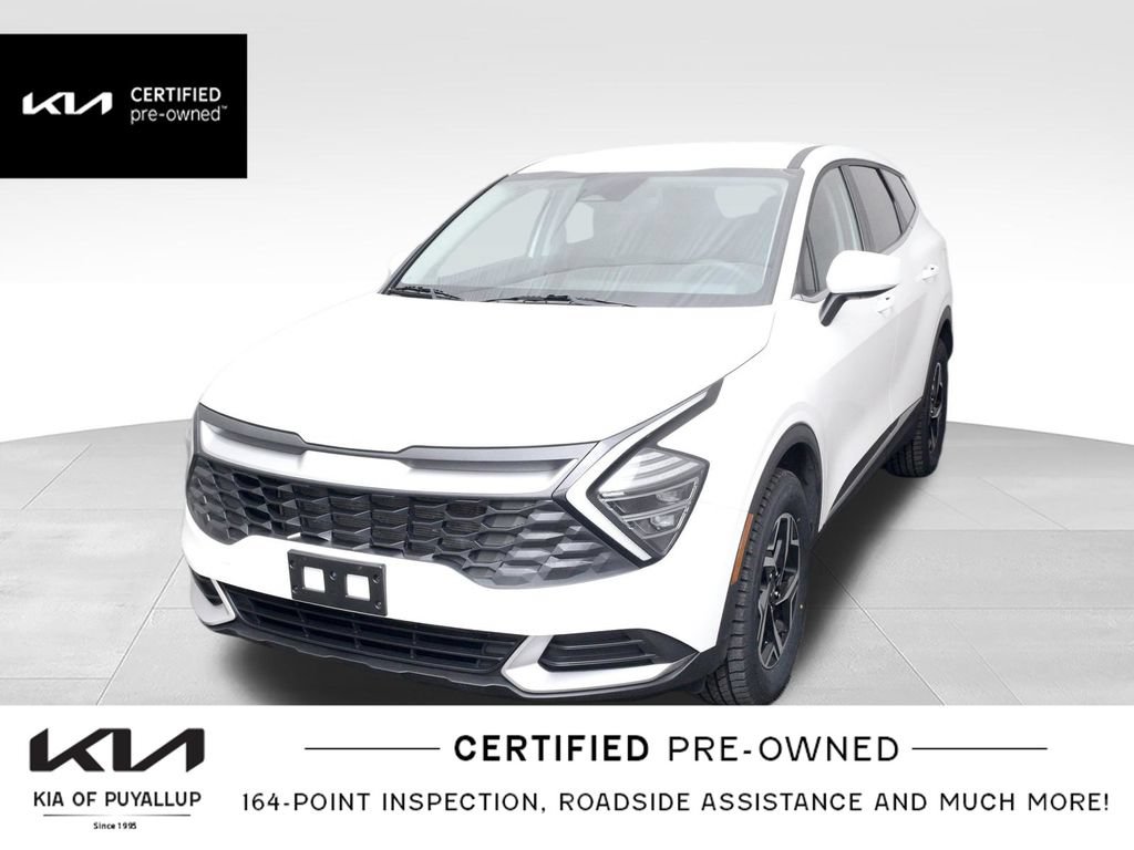 Certified 2025 Kia Sportage LX