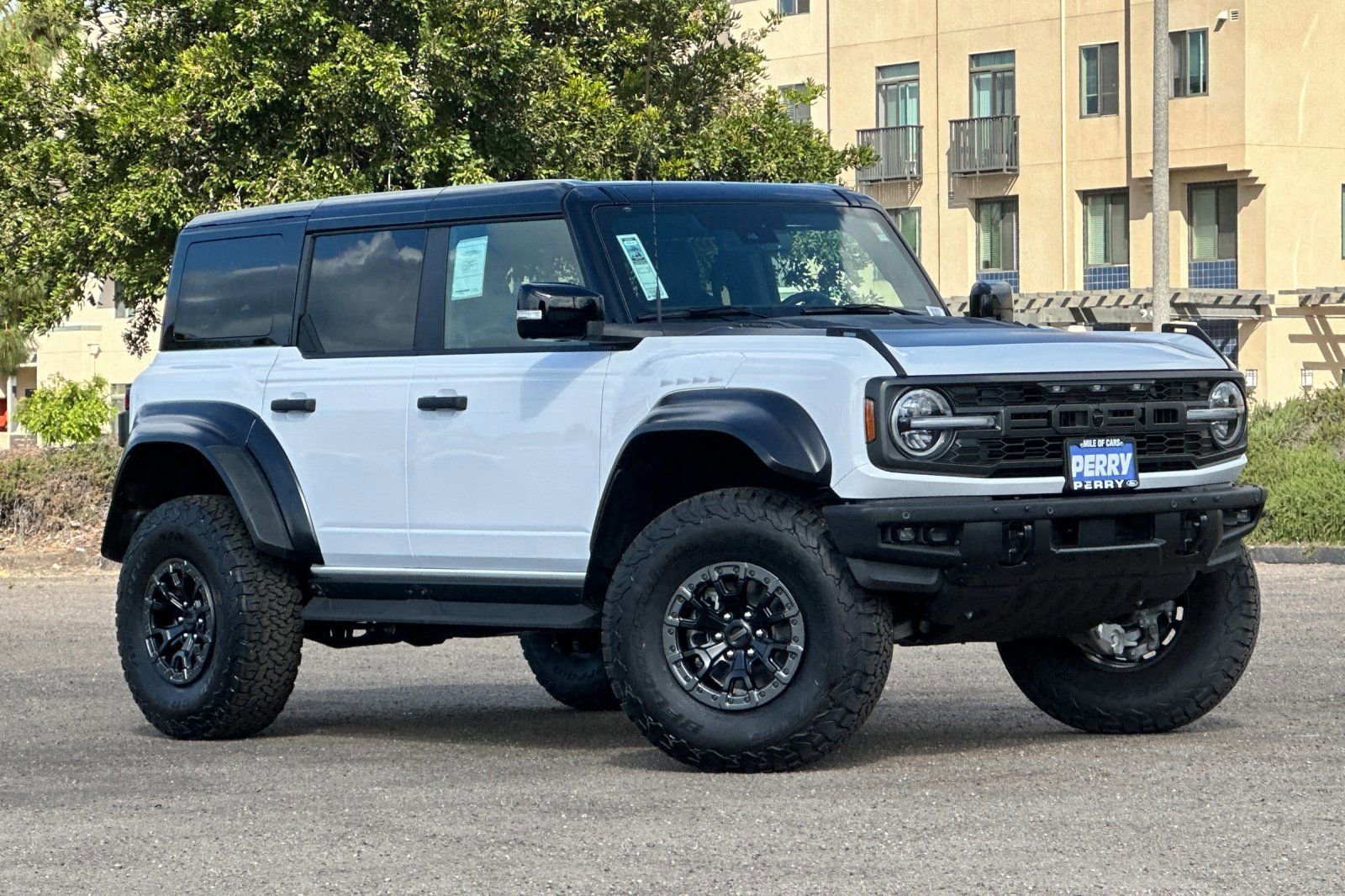 New 2025 Ford Bronco Raptor