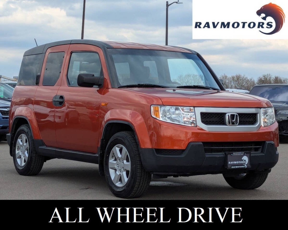Used 2011 Honda Element EX