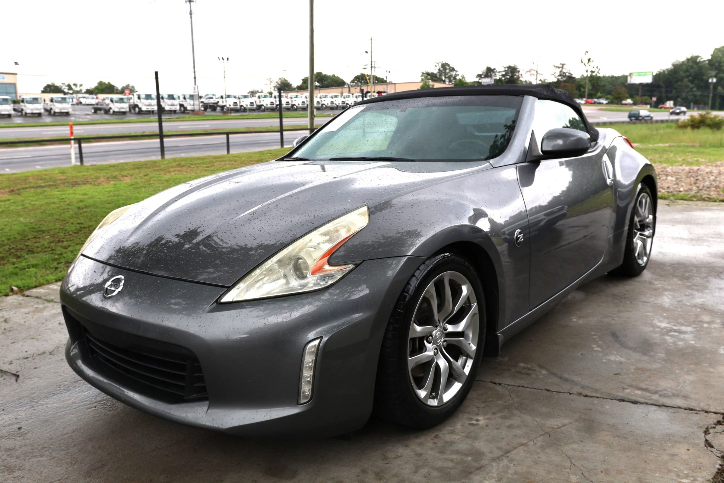 Used 2013 Nissan 370Z Roadster 2D