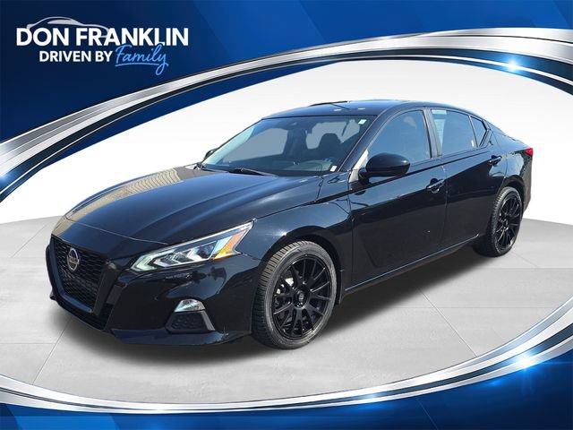 Used 2020 Nissan Altima 2.5 SR