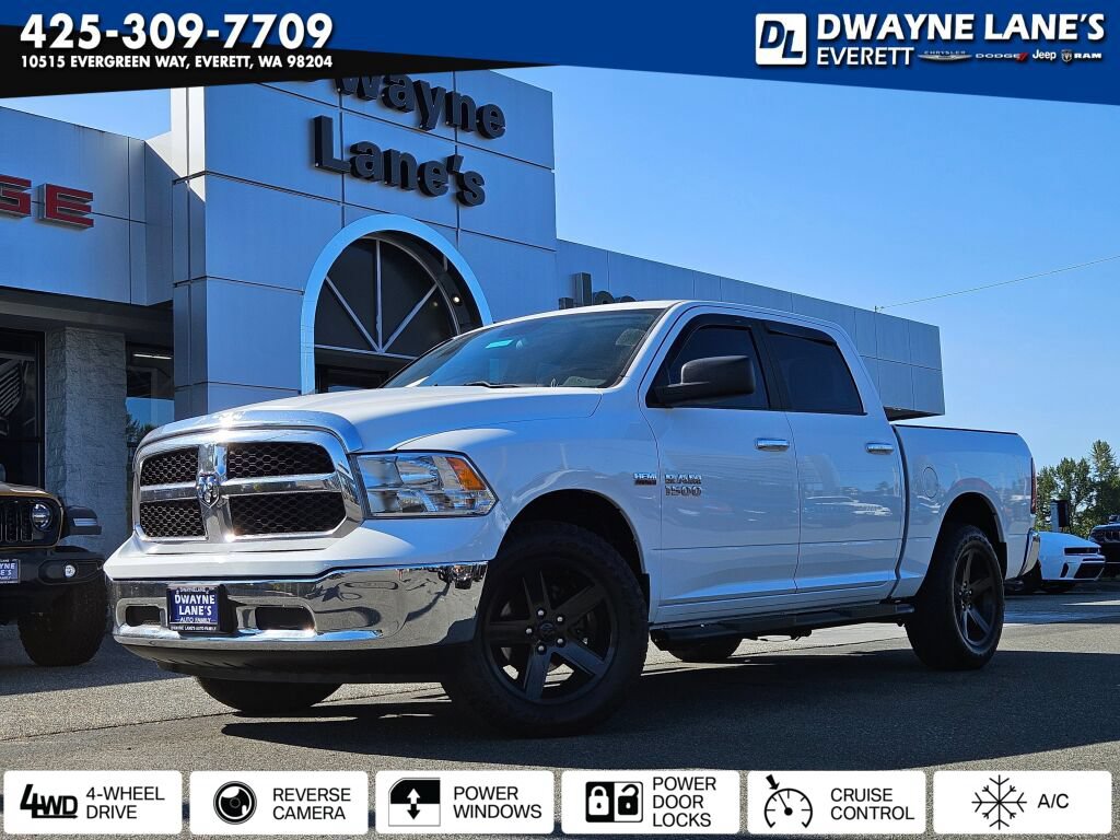 Used 2018 RAM 1500 Classic SLT