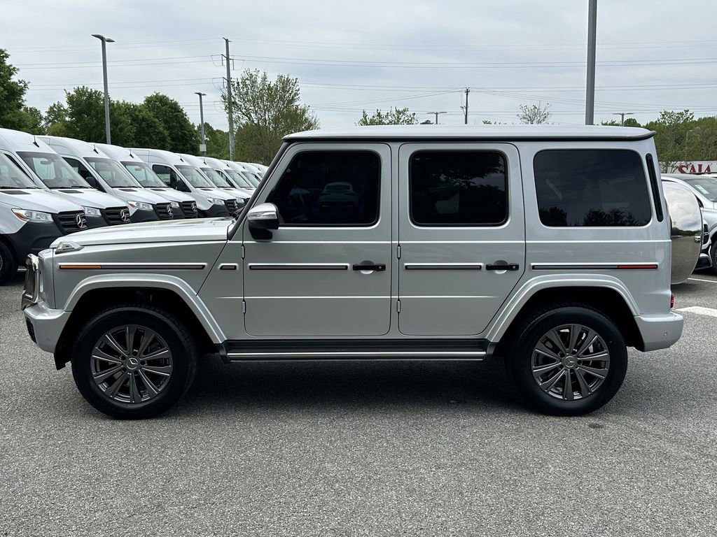 2025 Mercedes-Benz G 550