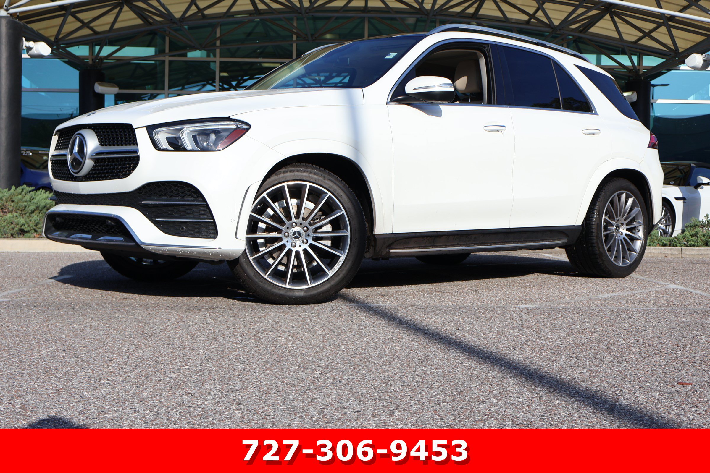 Certified 2021 Mercedes-Benz GLE 350