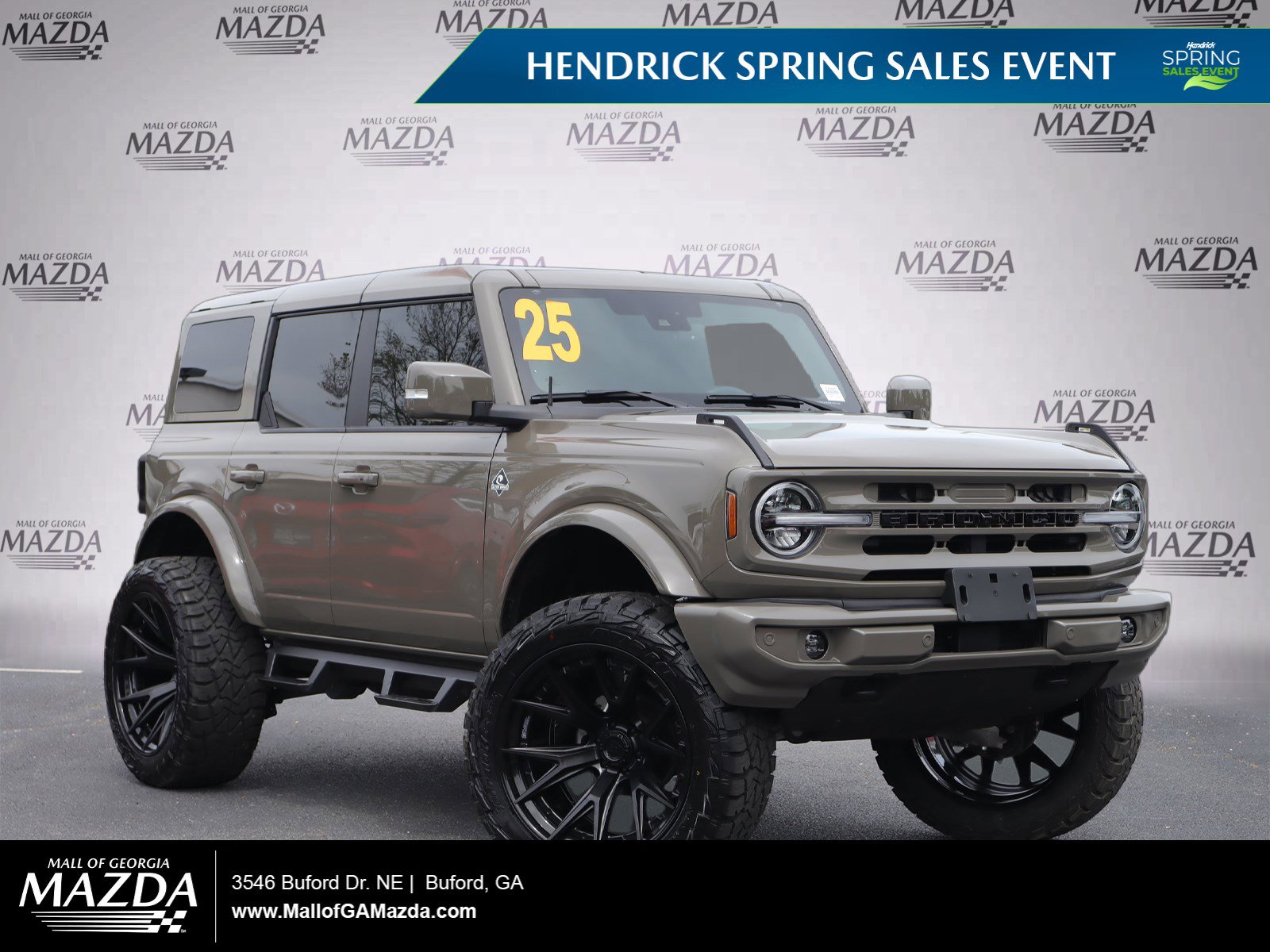 2025 Ford Bronco Outer Banks