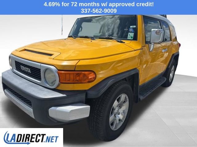 Used 2007 Toyota FJ Cruiser 2WD