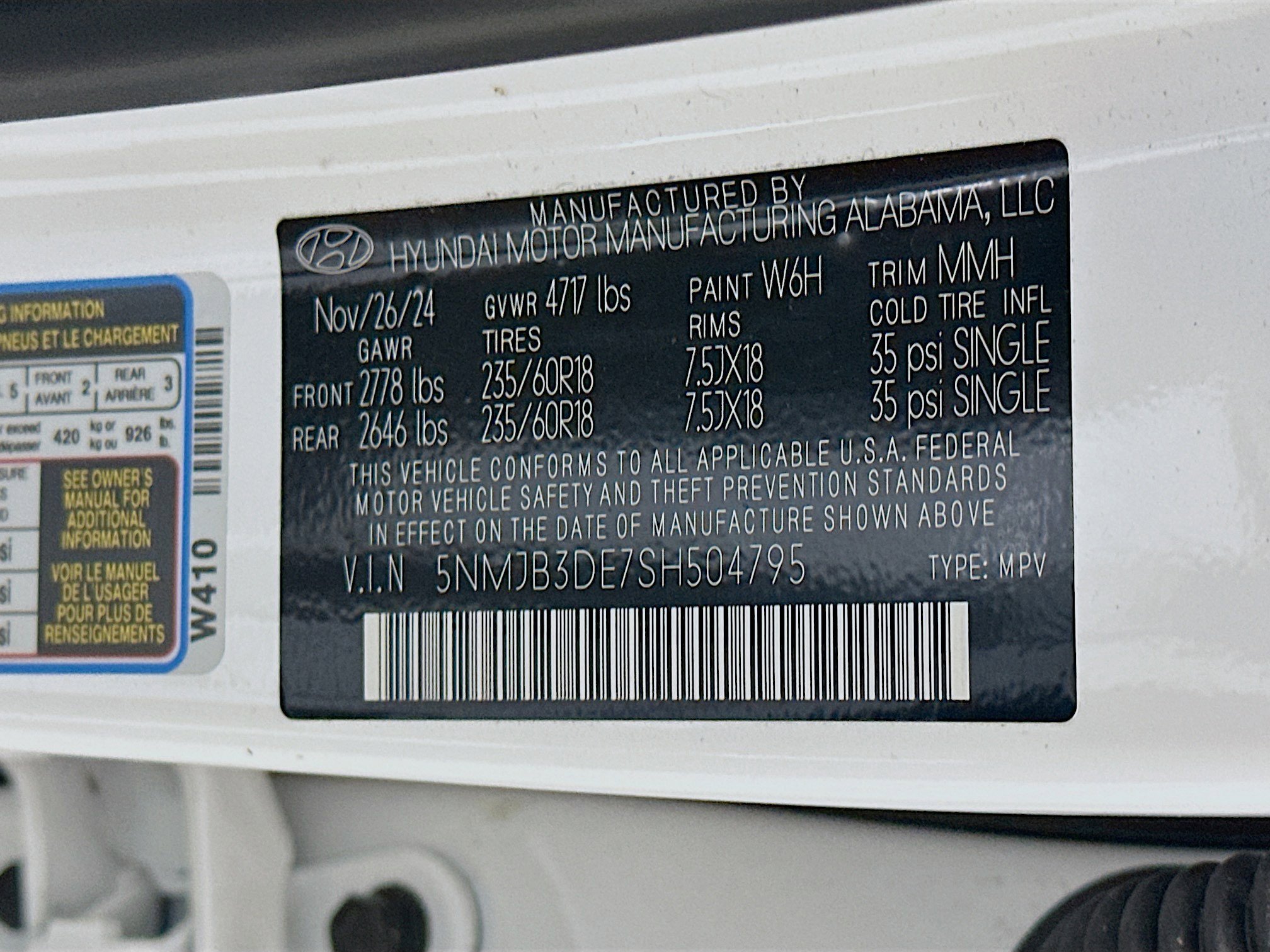 2025 Hyundai Tucson SEL