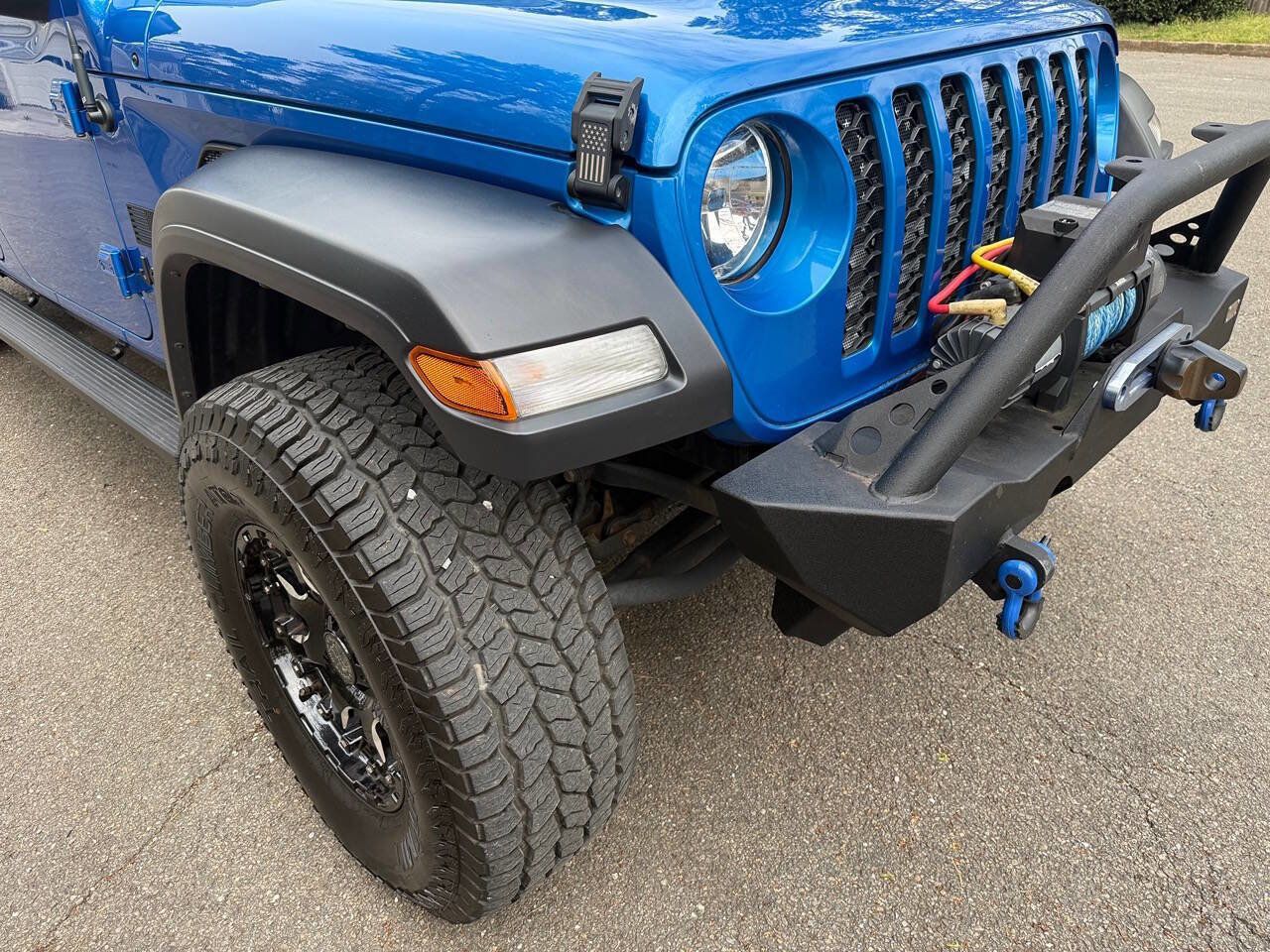 2020 Jeep Gladiator Sport