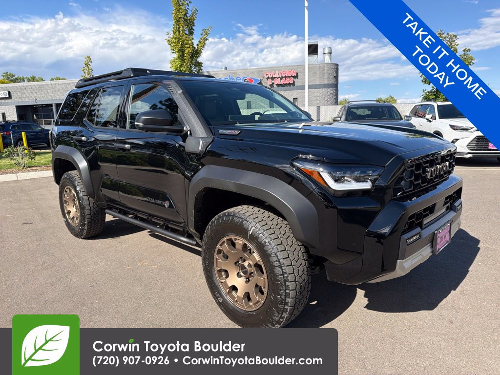 New 2026 Toyota 4Runner Trailhunter