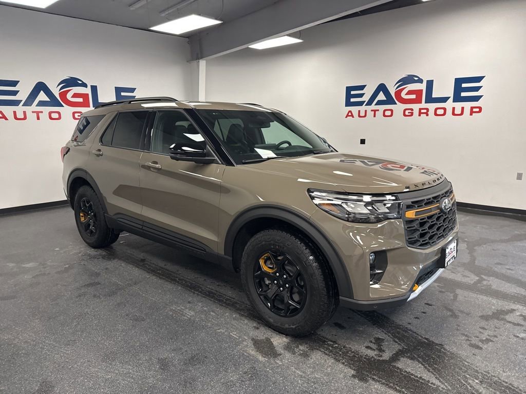 New 2026 Ford Explorer Tremor w/ Tremor Ultimate Package