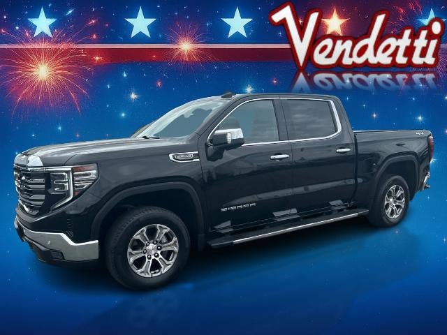 Certified 2023 GMC Sierra 1500 SLT w/ SLT Convenience Package