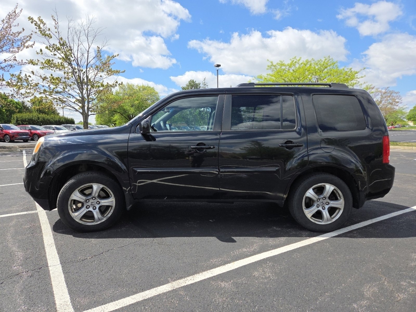 2012 Honda Pilot EX-L