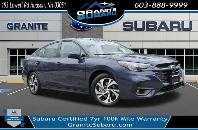 Certified 2025 Subaru Legacy Premium