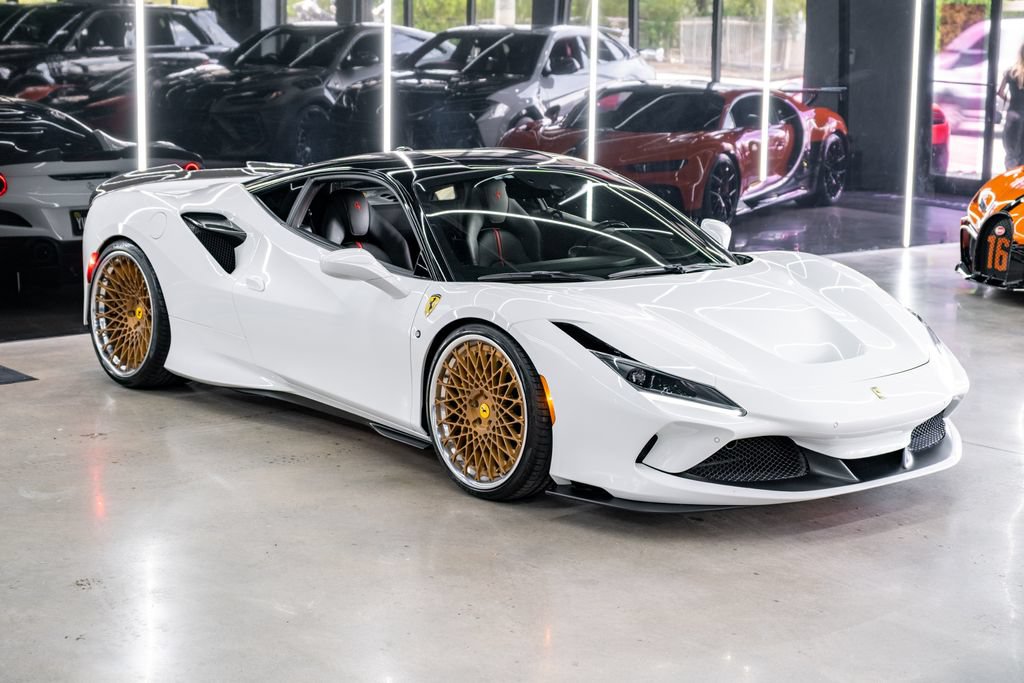 Used 2022 Ferrari F8 Tributo