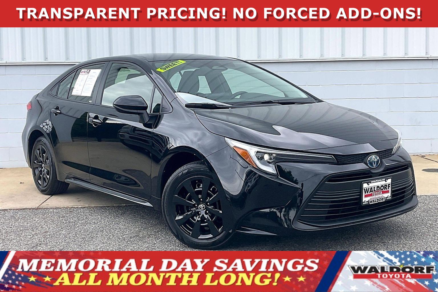 Used 2024 Toyota Corolla LE