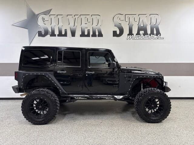 2015 Jeep Wrangler Unlimited Rubicon