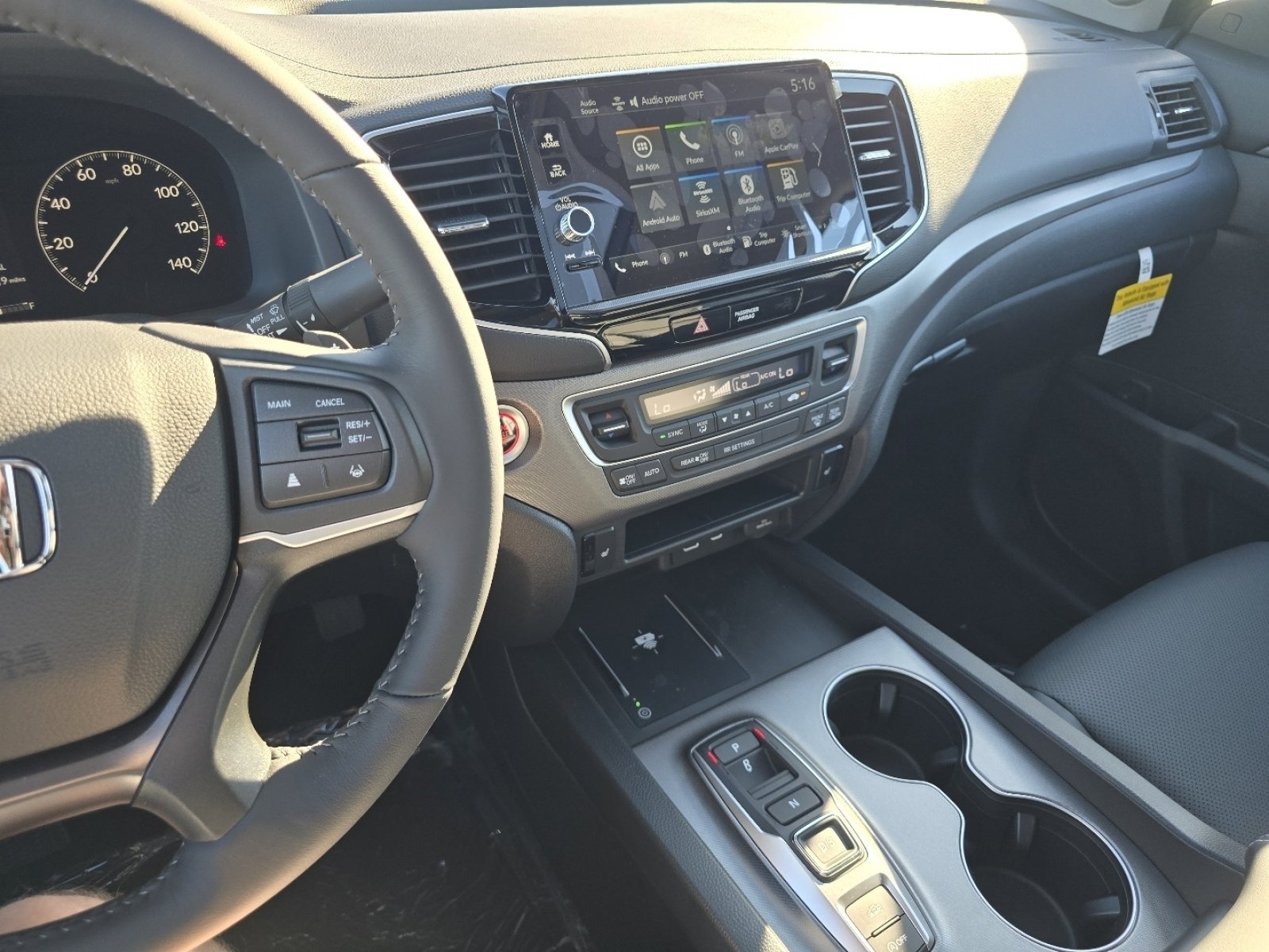 2026 Honda Ridgeline RTL