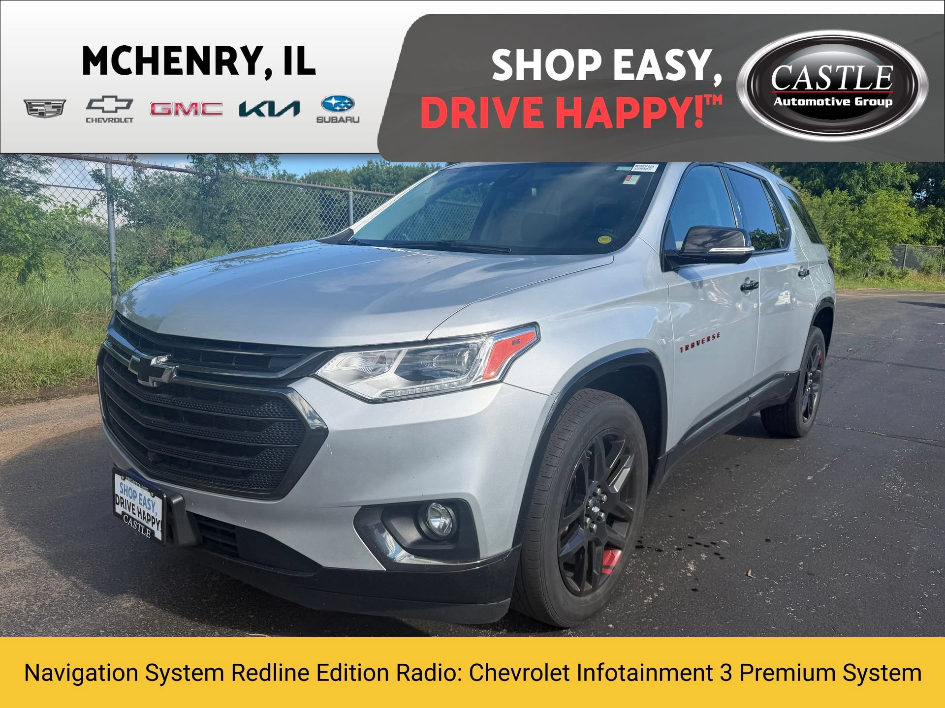 Used 2020 Chevrolet Traverse Premier w/ Redline Edition