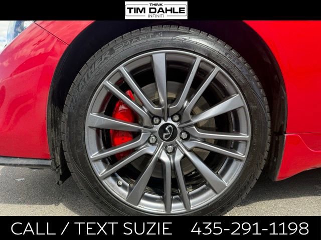 2023 INFINITI Q50 Red Sport 400