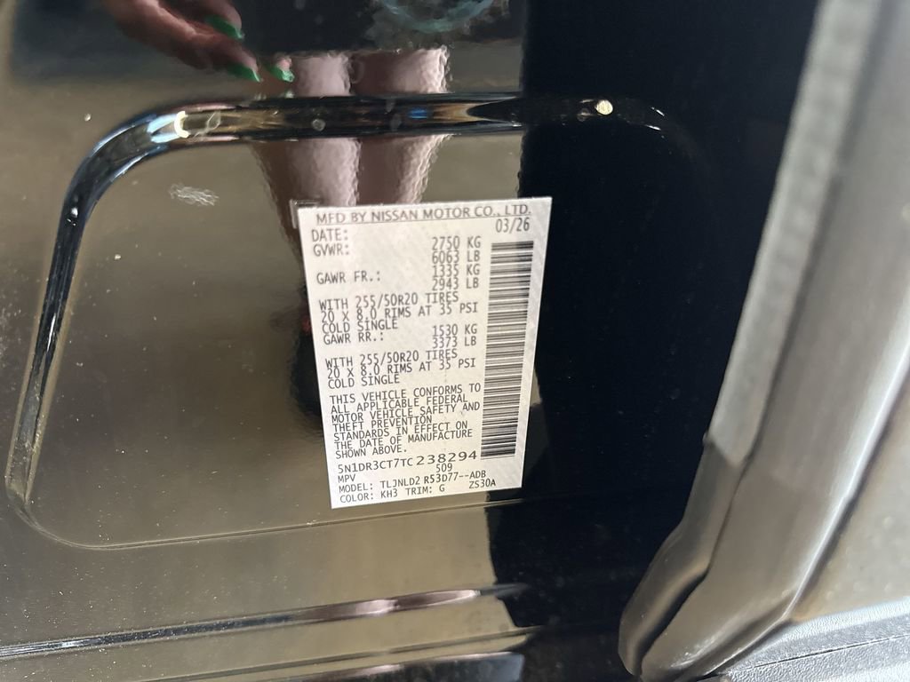 2026 Nissan Pathfinder SL