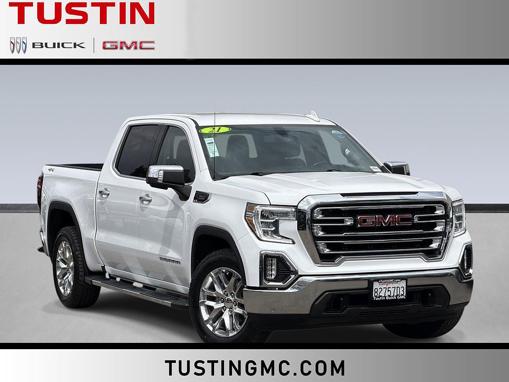 Used 2021 GMC Sierra 1500 SLT w/ SLT Premium Package