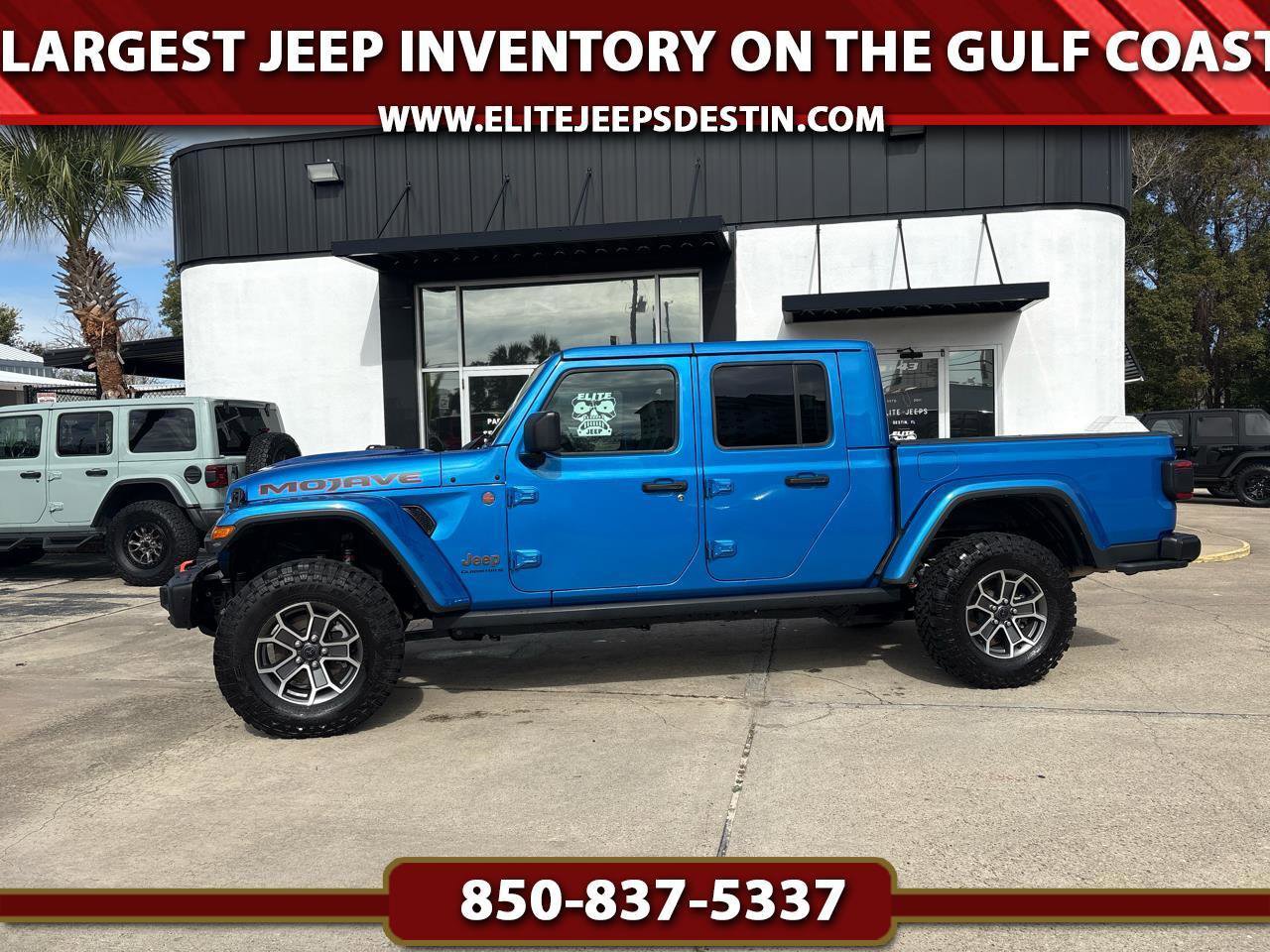 Used 2024 Jeep Gladiator Mojave